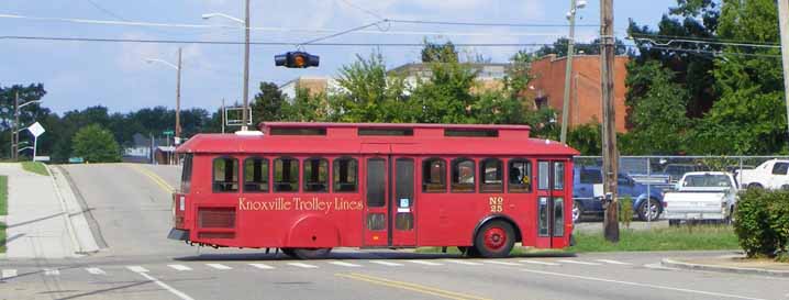 Knoxville Area Transit DuponTrolley 25